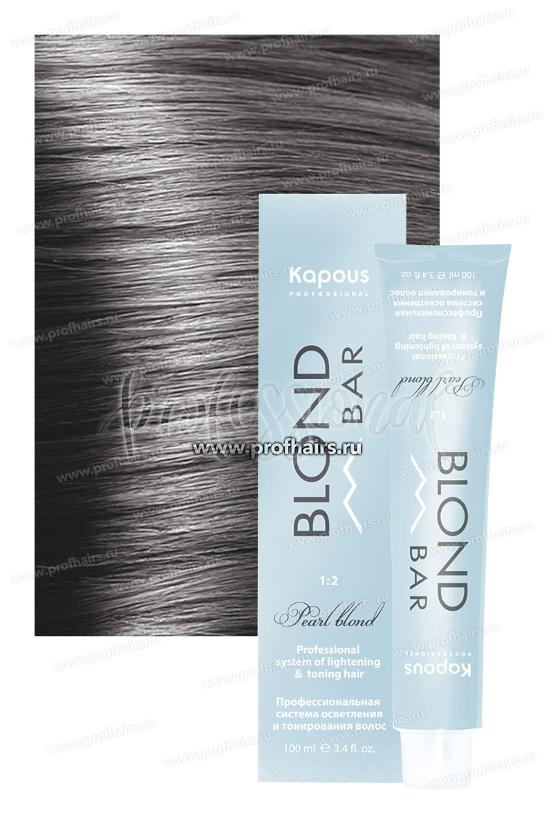 Kapous Blond Bar 01 Корректор пепельный 100 мл.