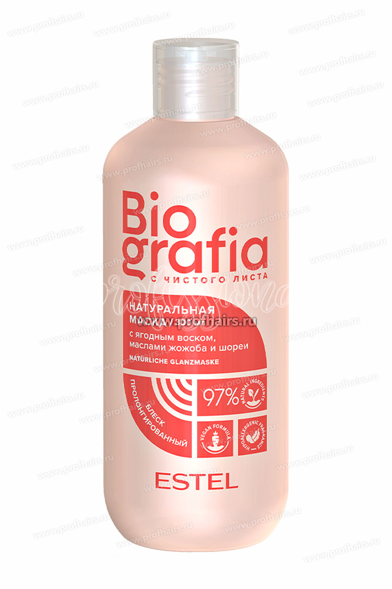 Estel Biografia Натуральная маска блеск 300мл