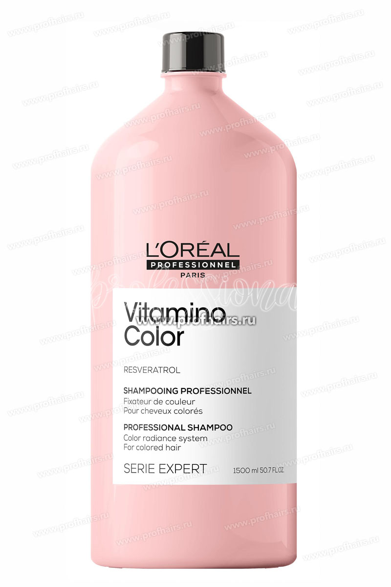 L'Oreal Vitamino Color Шампунь для защиты цвета окрашенных волос 1500 мл.