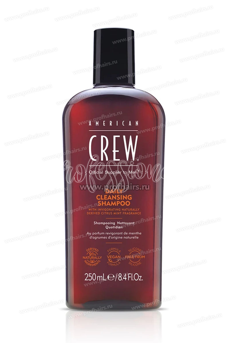 American Crew Daily Cleansing Shampoo Ежедневный очищающий шампунь 250 мл.