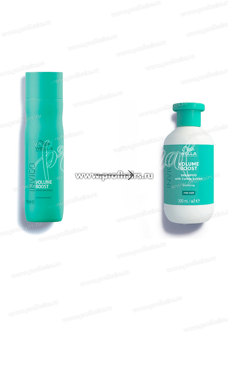 Wella Invigo Volume Boost Шампунь для придания объема 250 мл.