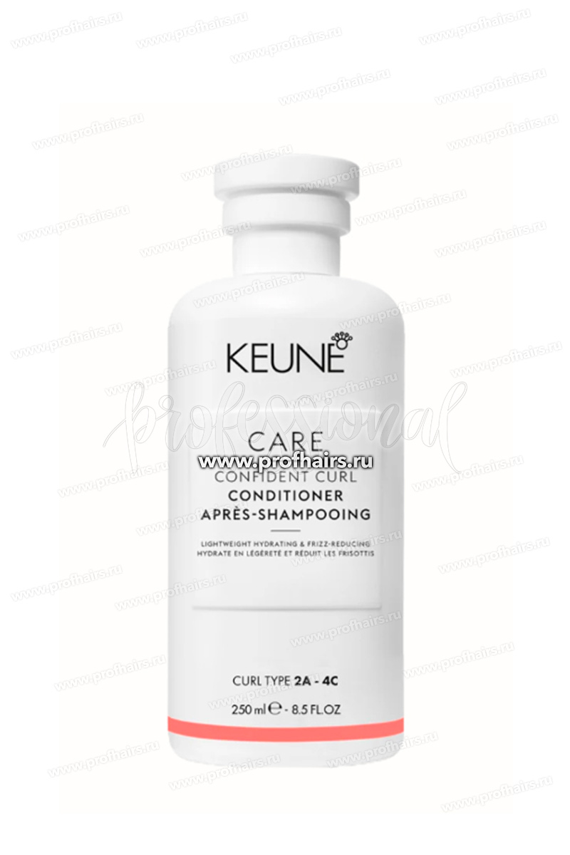 Keune Care Confident Curl Кондиционер для кудрявых волос 250 мл. 