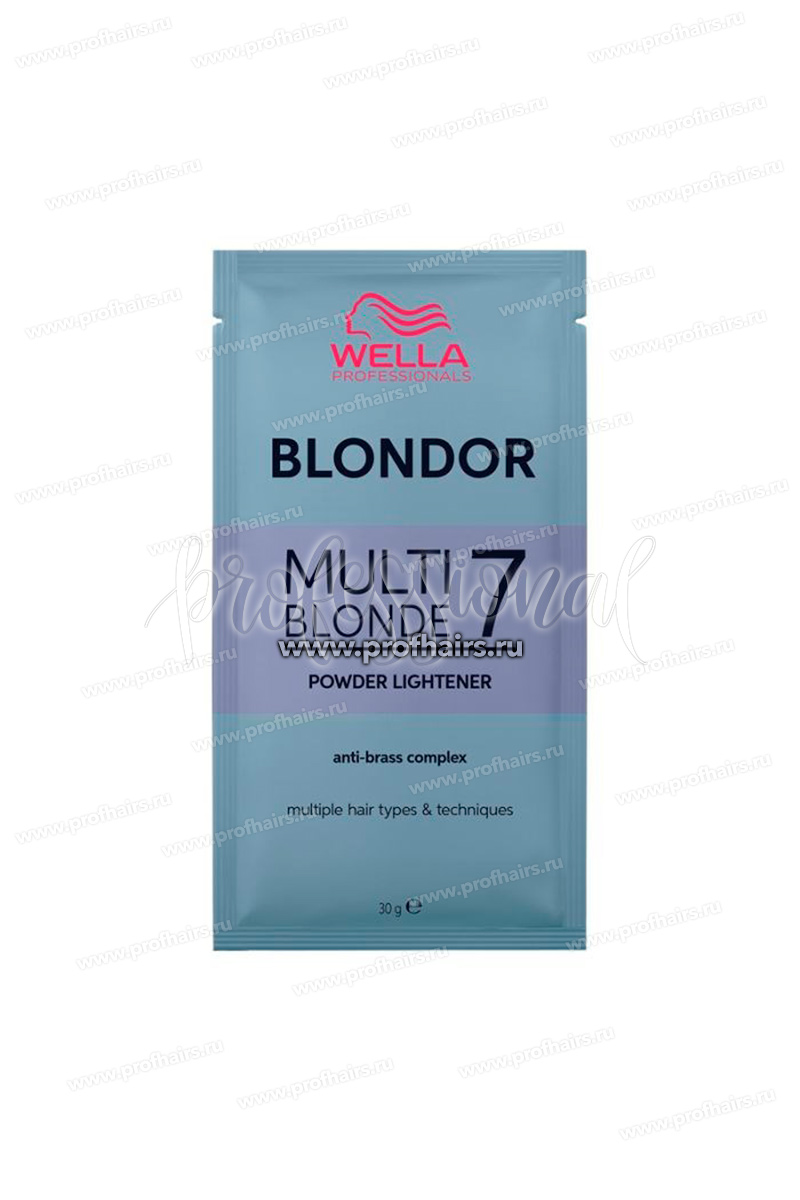 Wella Blondor Multi Blonde осветляющий порошок 30 гр.