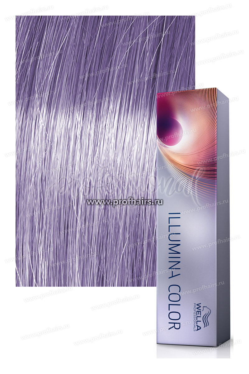 Wella Illumina Color Opal Essence Silver Mauve Лиловое серебро Стойкая краска для волос 60 мл.