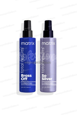 Matrix Total Results Мультифункциональные спреи 10 в 1