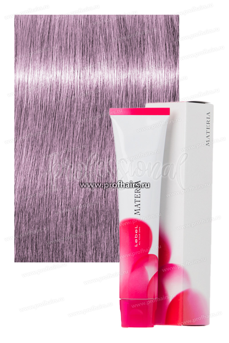 Lebel Materia Ma-10 Краска для волос Тон Яркий блондин розово-лиловый 80 гр.