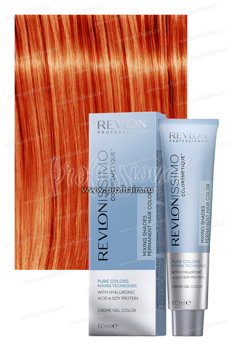 Revlon Revlonissimo Colorsmetique Pure Colors Mixing тон 400 Микстон Оранжевый 60 мл.