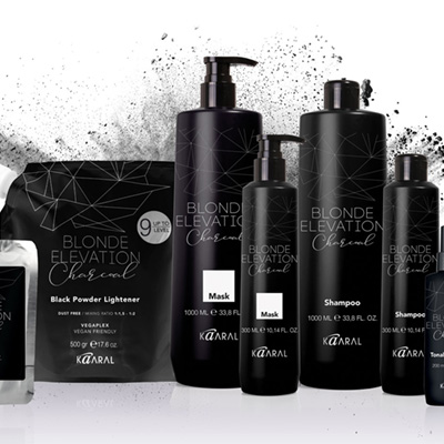 Kaaral Blonde Elevation Charcoal