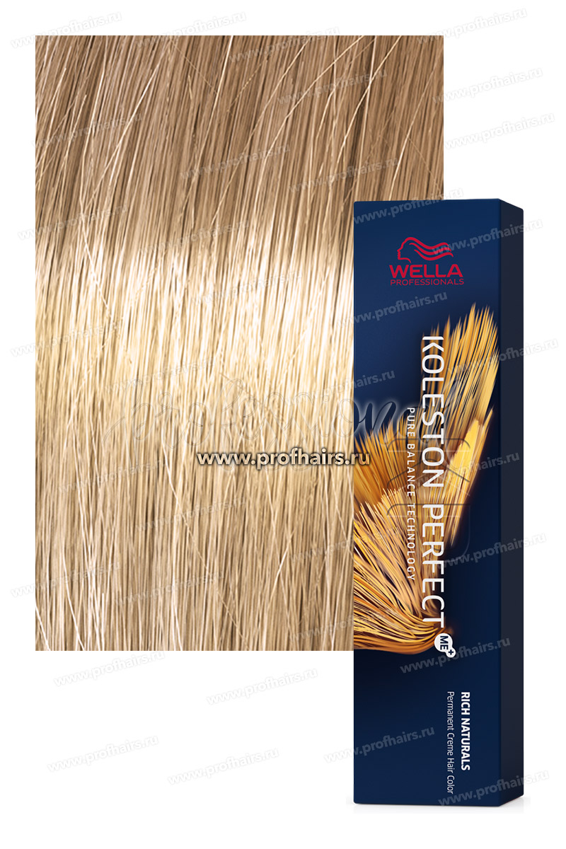 Wella Koleston Rich Natural 9/8 Очень светлый блонд жемчужный Анды 60 мл.