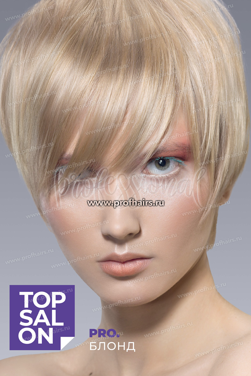 Estel Top salon Pro.Блонд Крем-защита для светлых волос 100 мл.