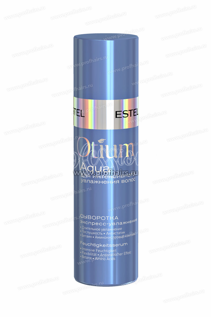 Estel Otium Aqua Сыворотка для волос "Эскпресс-увлажнение" 100 мл.