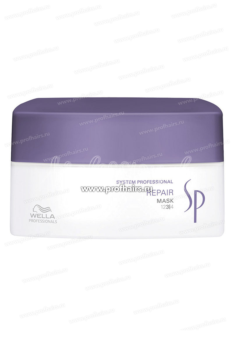 Wella System Professional Repair Mask Восстанавливающая маска 200 мл.