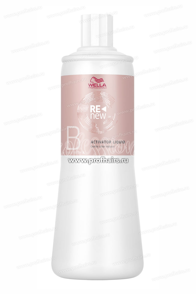 Wella Color Renew Activator Liquid Лосьон-активатор для удаления пигмента 500 мл.
