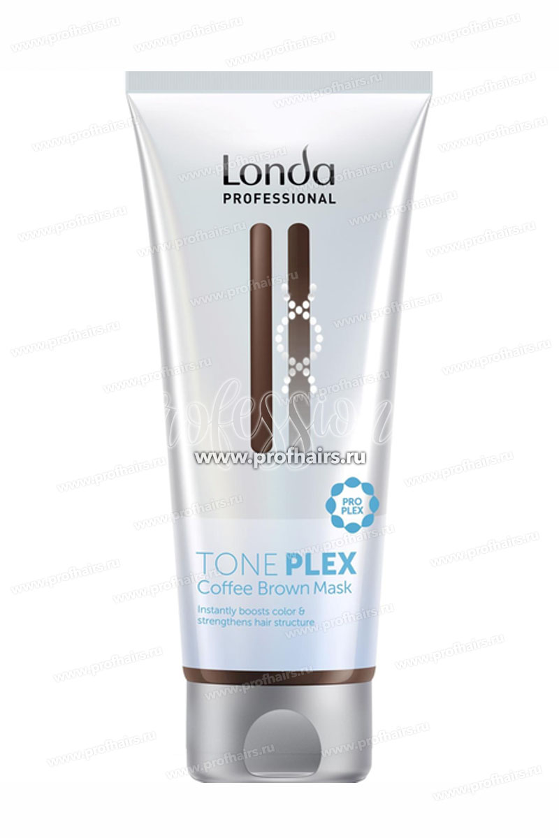 Londa Toneplex Оттеночная маска Коричневый кофе 200 мл.