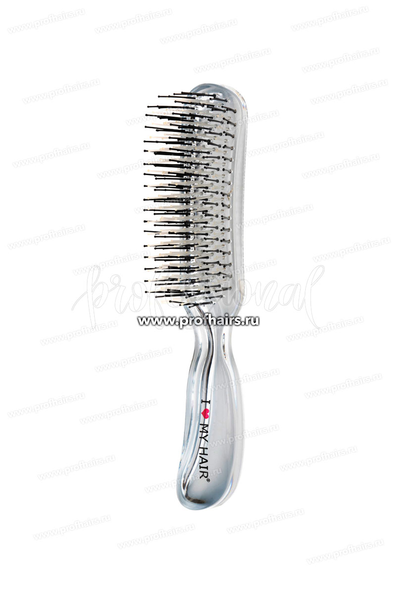 Ginko ILMH Aqua Brush 18280SC Щетка для волос Синяя, прозрачная, размер M