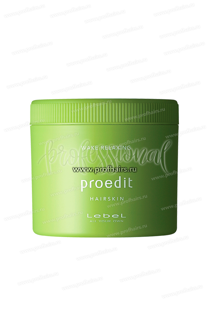 Lebel Proedit Wake Relaxing Пробуждающий крем для волос и кожи 360 гр.