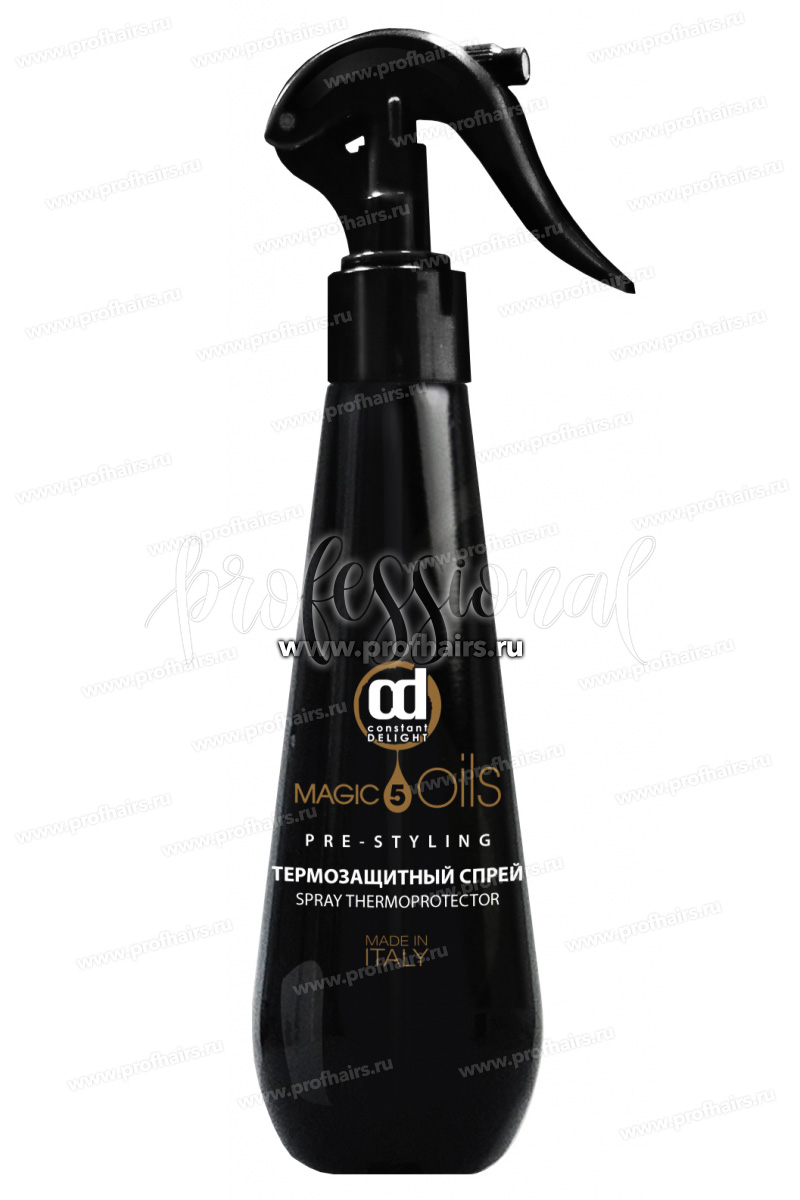 Constant Delight Magic 5 Oils Pre-Styling Термозащитный спрей 200 мл.