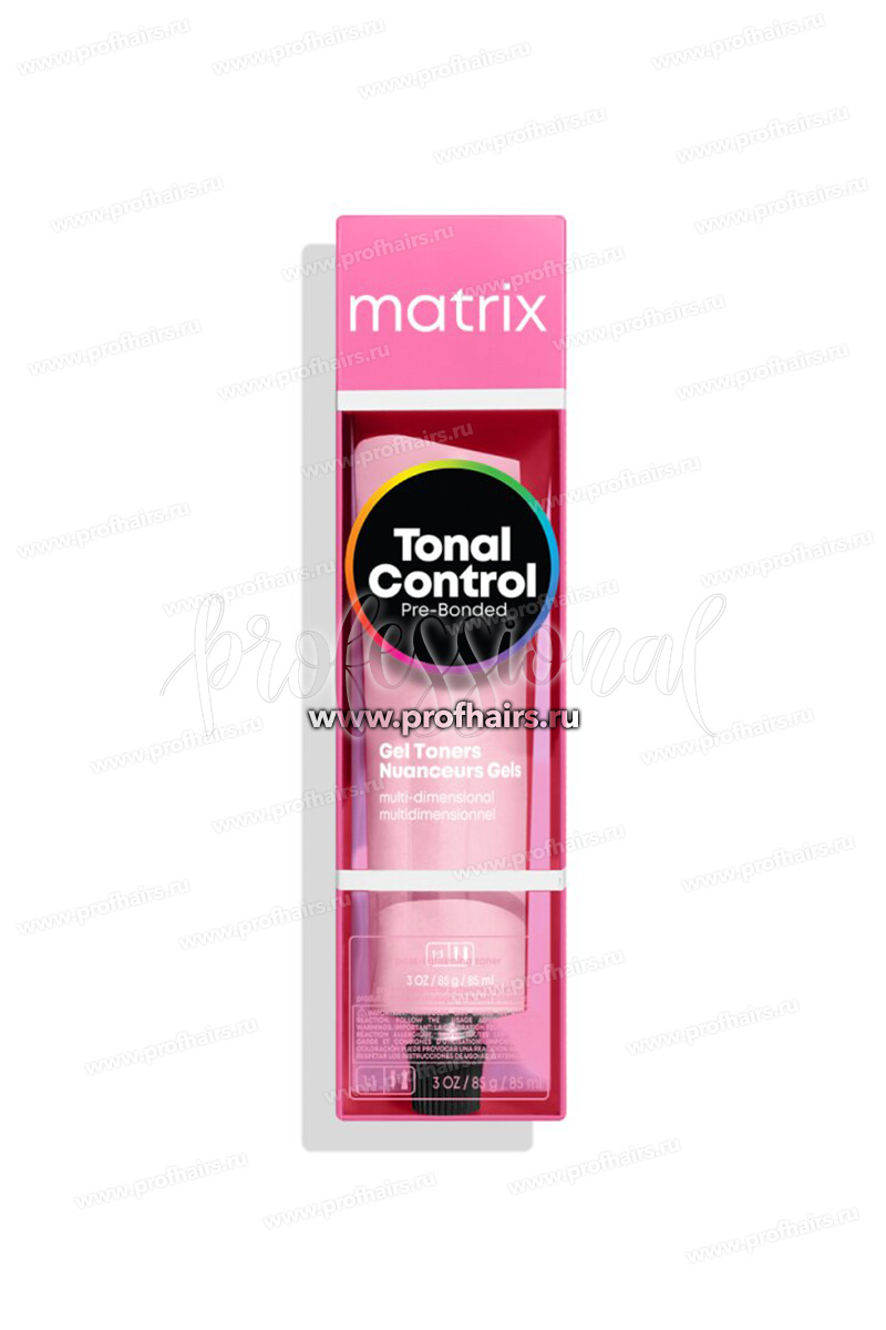 Matrix Tonal Control 10PR Гелевый тонер с кислым pH Очень-очень светлый блондин Перламутровый Розовый 90 мл.