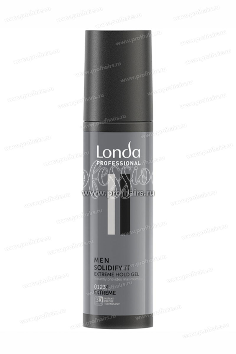 Londa Solidify It Гель для укладки волос экстремальной фиксации 100 мл.