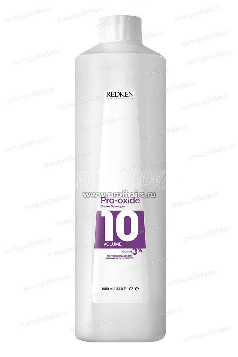 Redken Pro-Oxy 3% 10 volume Крем проявитель 1000 мл.