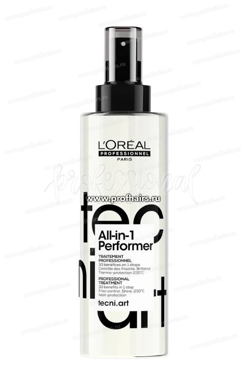 L'Oreal Tecni Art Tecni.Art All In 1 Performer 30 в 1 Многофункциональный спрей для волос 190 мл.