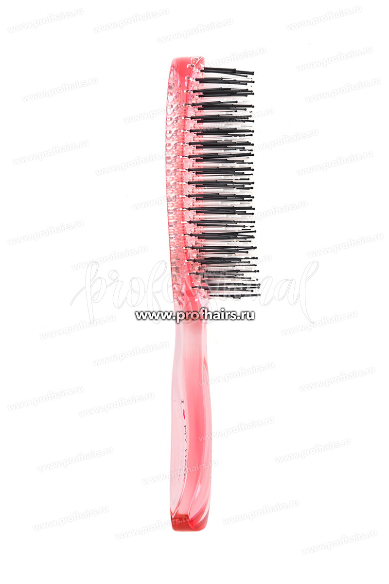 Ginko ILMH Aqua Brush 18280SC Щетка для волос Розовая, прозрачная, размер M