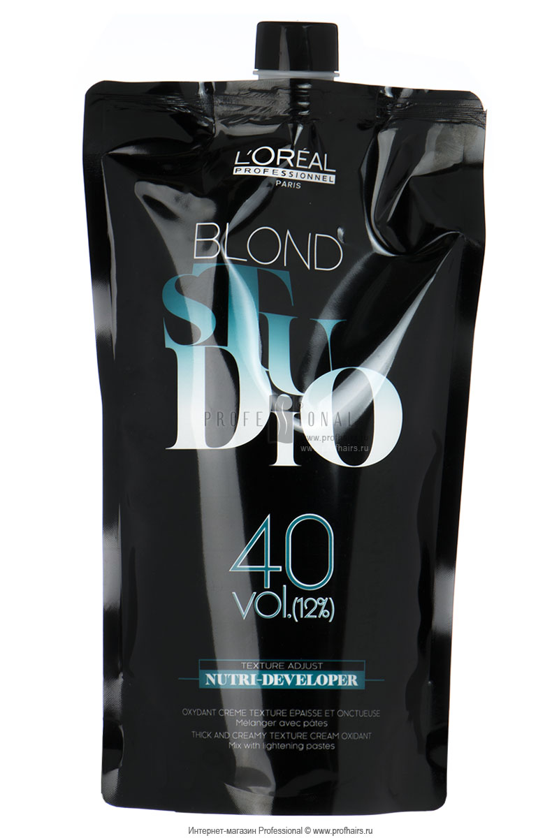 L'Oreal Blond Studio Platinium Nutri-Developer 12% (40 vol.) Нутри-проявитель 1000 мл.