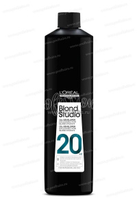L'Oreal Blond Studio Oil-Developer 6% (20 vol.) Олео-оксидент 1000 мл.