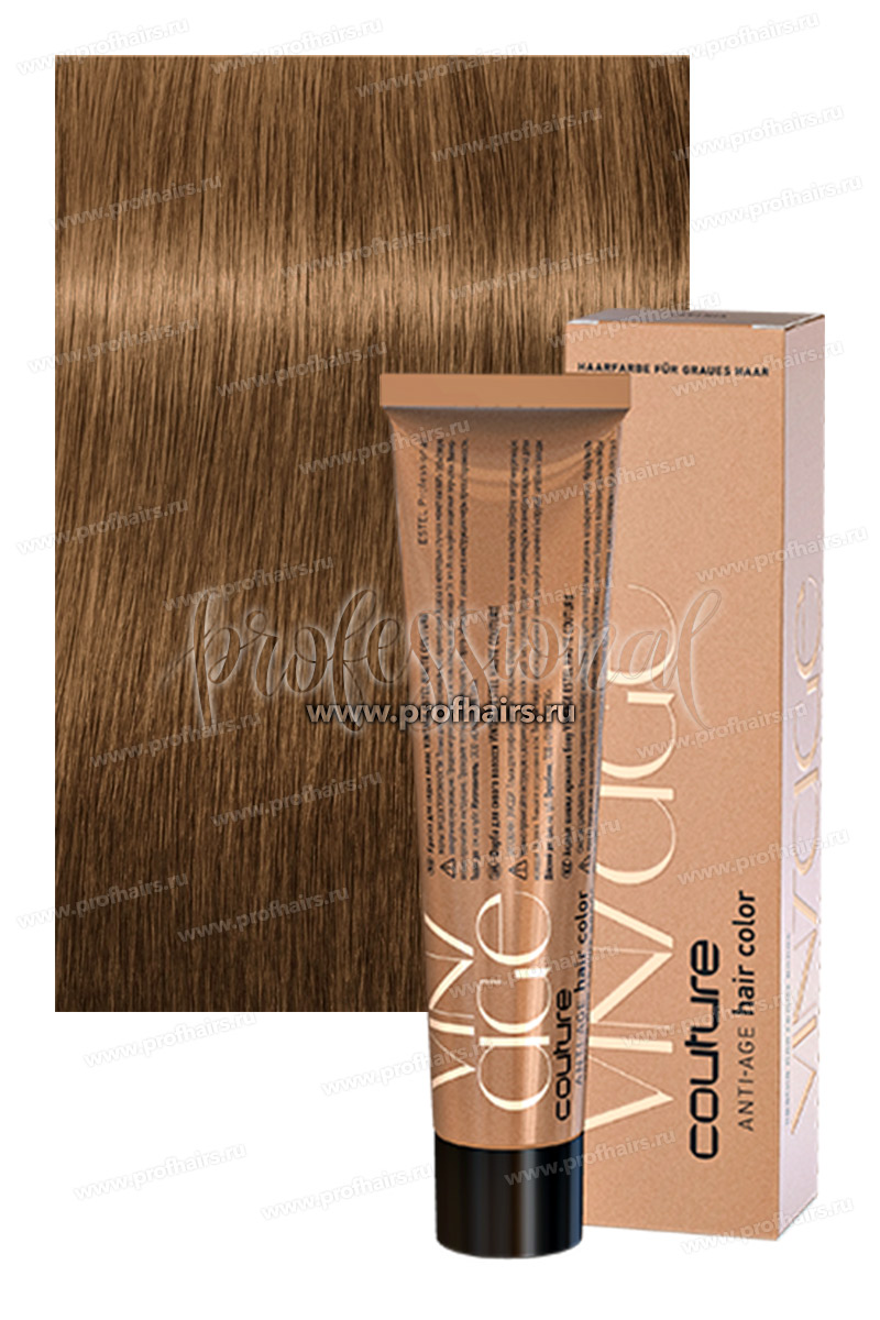 Estel Haute Couture Vintage Краска для седых волос 8/7 Светло-русый коричневый 60 мл.