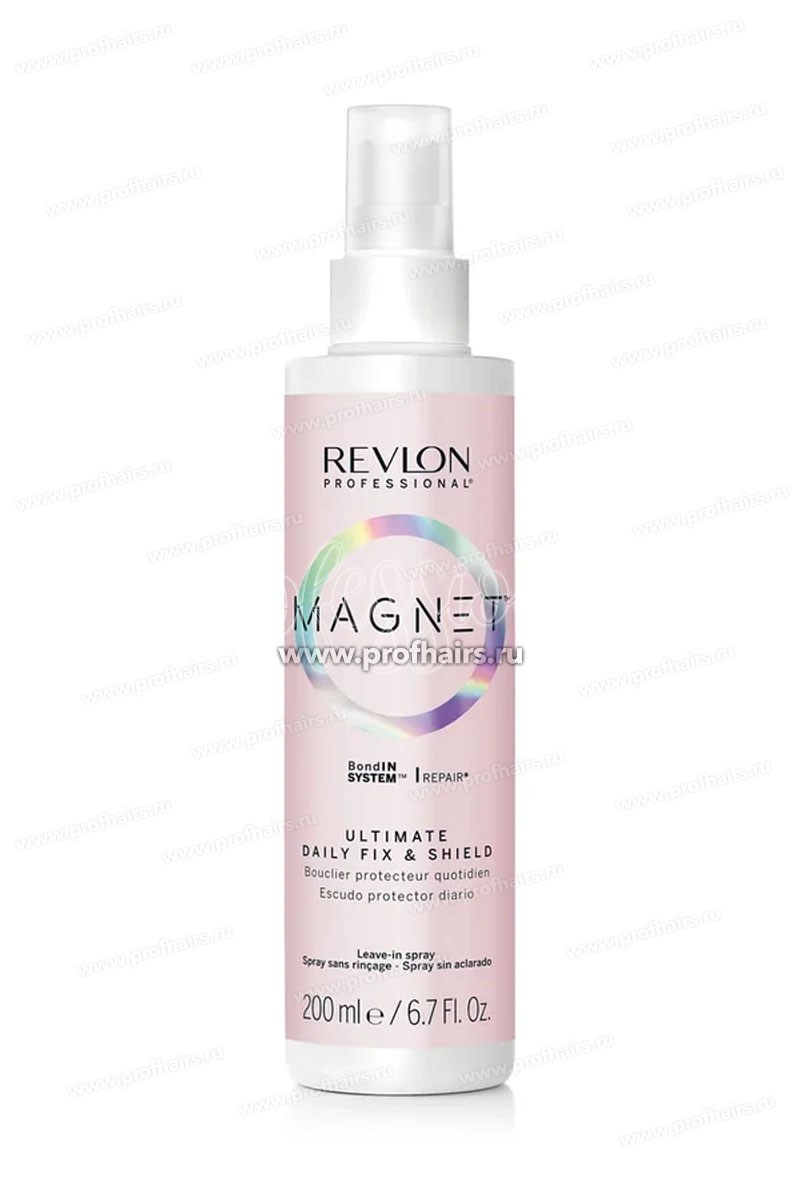 Revlon Magnet Blondes Ultimate daily fix&shield spray несмываемый спрей 200 мл.