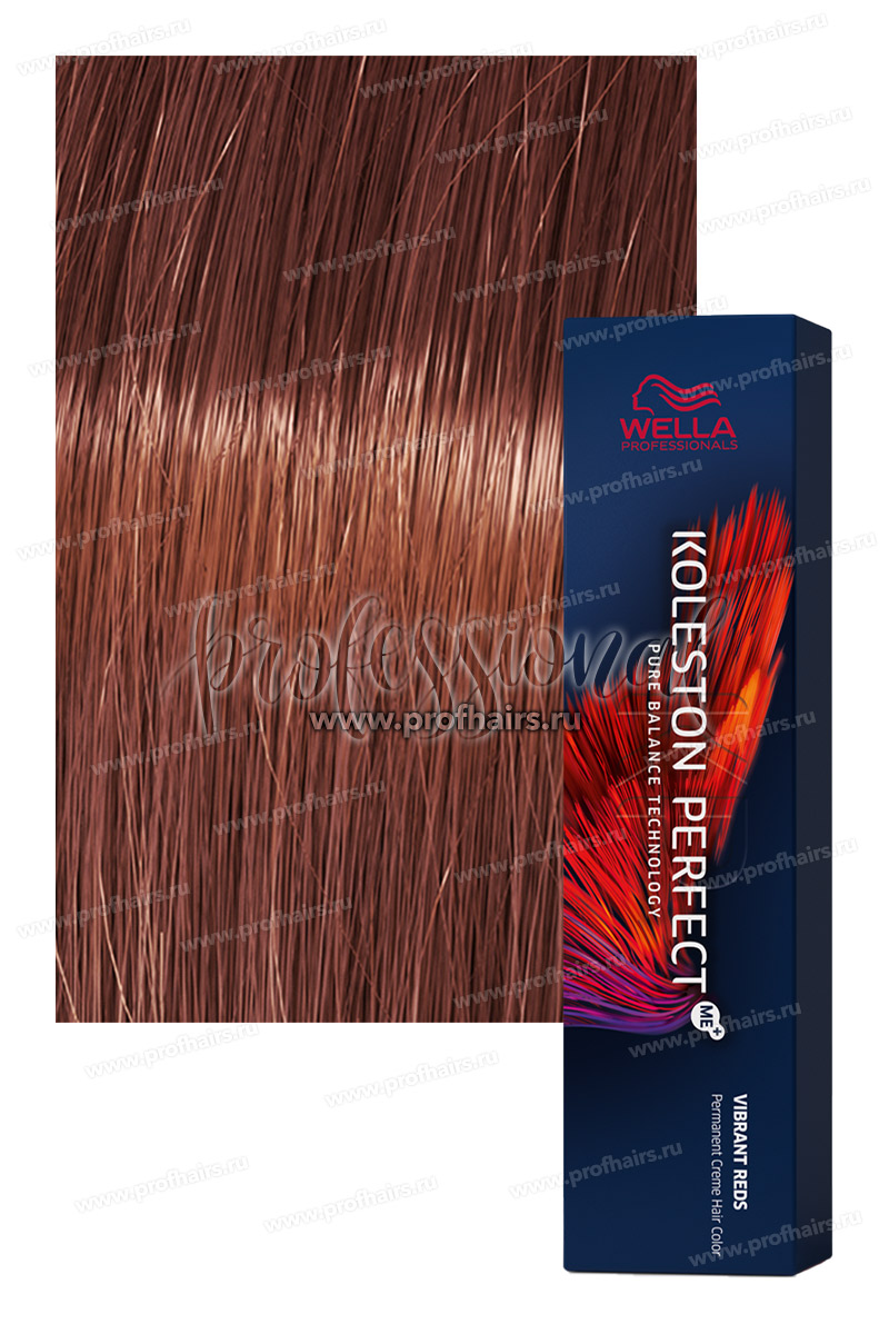 Wella Koleston Vibrant Reds 6/41 Темный блонд красный пепельный Мехико 60 мл.