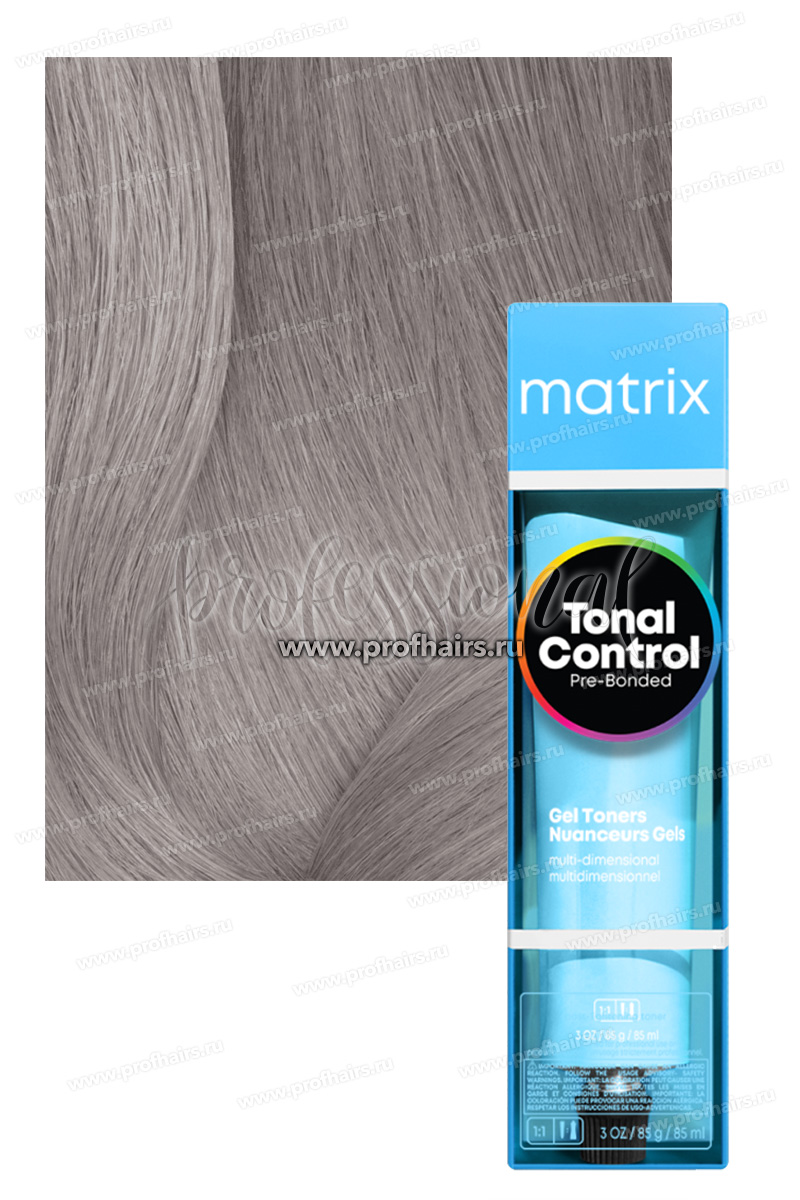 Matrix Tonal Control 10T Гелевый тонер с кислым pH Очень-очень светлый Титановый 90 мл.