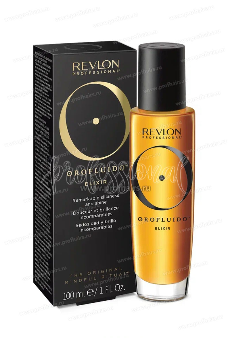 Revlon Orofluido Эликсир для волос 100 мл.