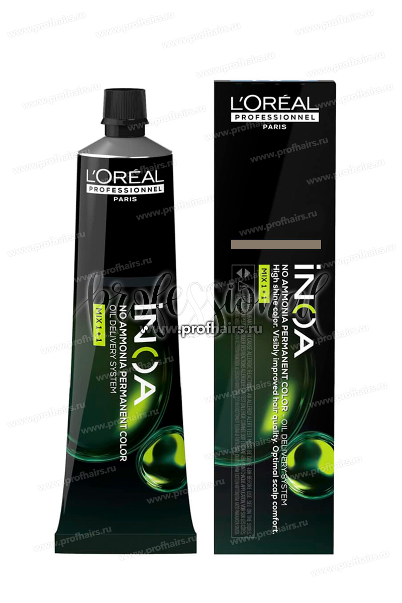 L'Oreal Inoa 9.13 очень светлый блондин пепельный золотистый 60 мл.