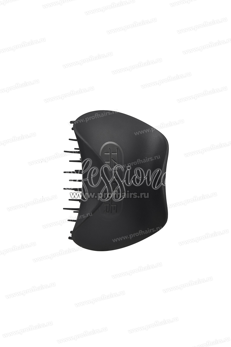 Tangle Teezer The Scalp Exfoliator and Massager Onyx Black Щетка для массажа головы черного цвета