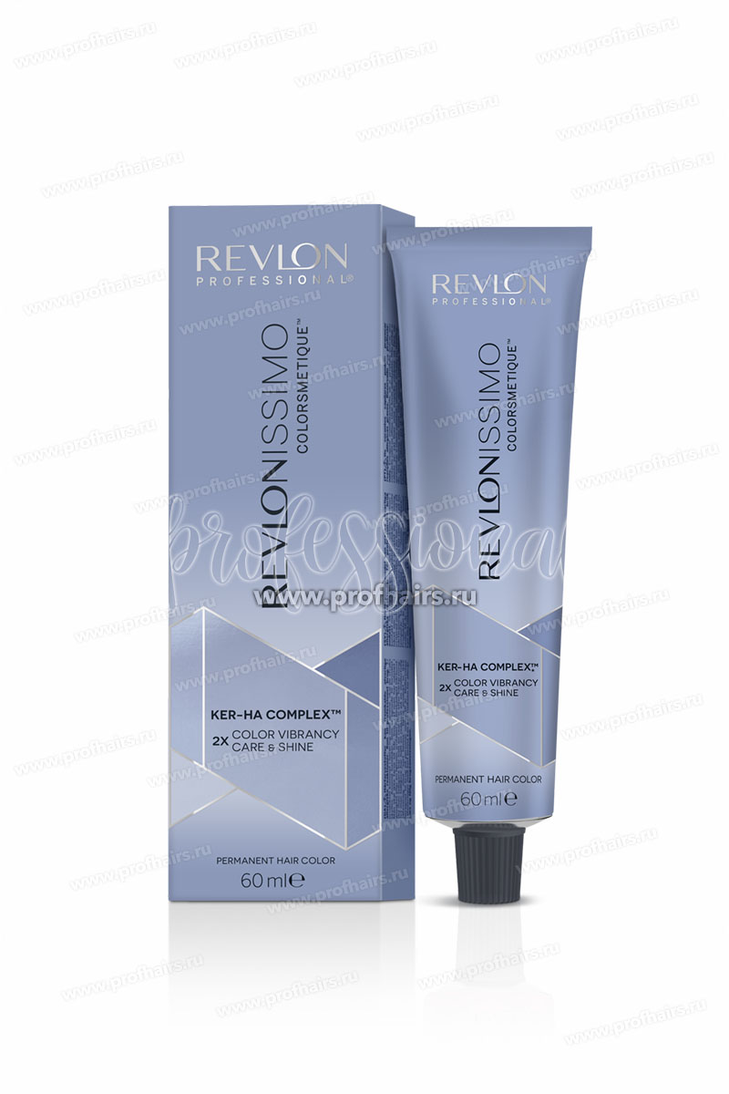 Revlon Revlonissimo Colorsmetique тон 6.12 Темный блондин пепельно-переливающийся