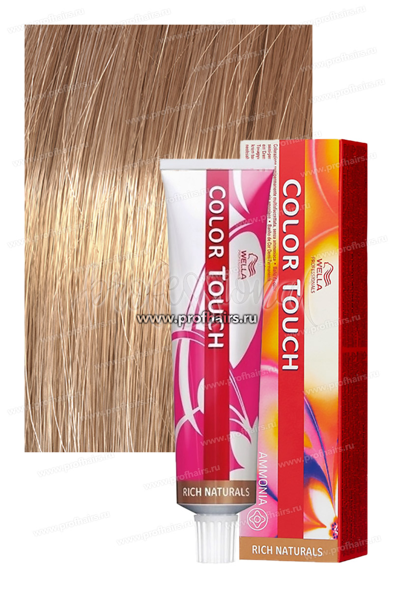 Wella Color Touch Rich Natural 9/36 Розовое золото Оттеночная крем-краска 60 мл.