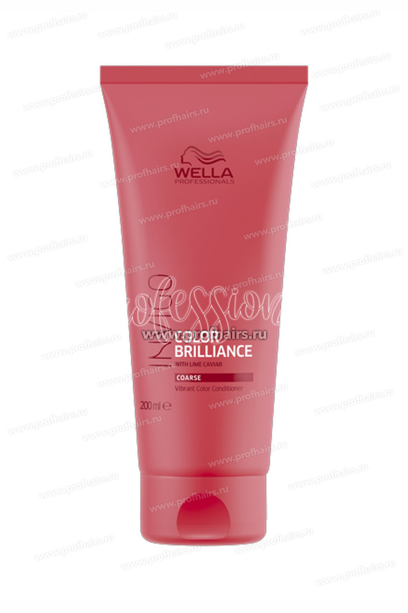 Wella Invigo Color Brilliance Бальзам-уход для защиты цвета жестких волос 200 мл.