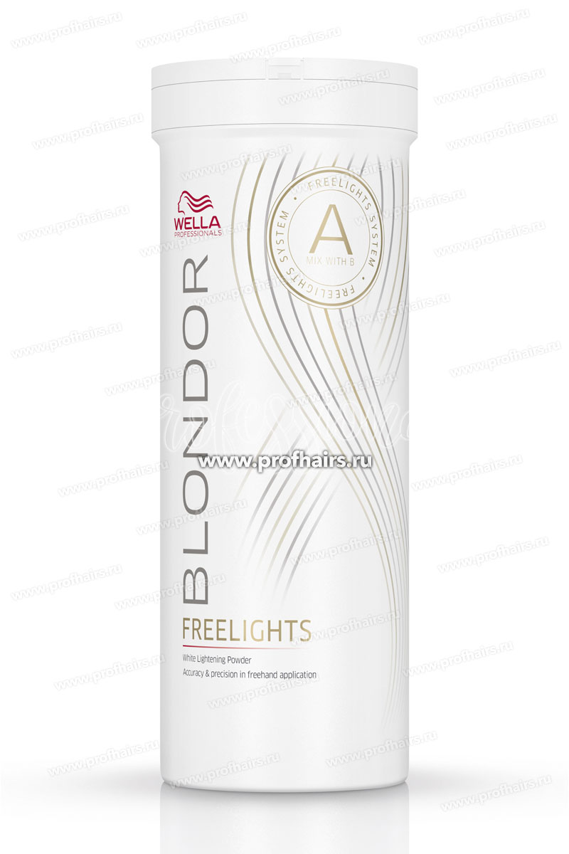 Wella Blondor Freelights белая осветляющая пудра 400 г.