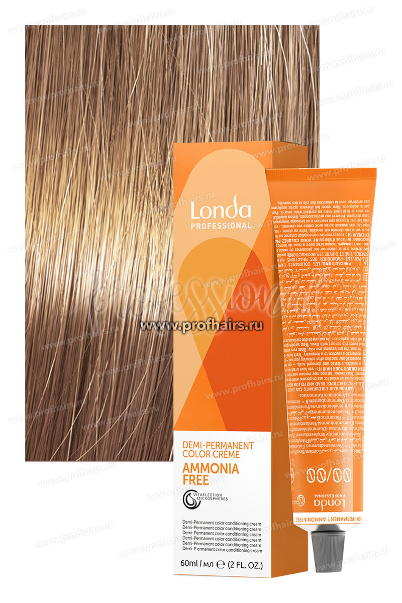 Londa Ammonia-Free 8/71 Светлый блонд коричнево-пепельный Интенсивное тонирование 60 мл.