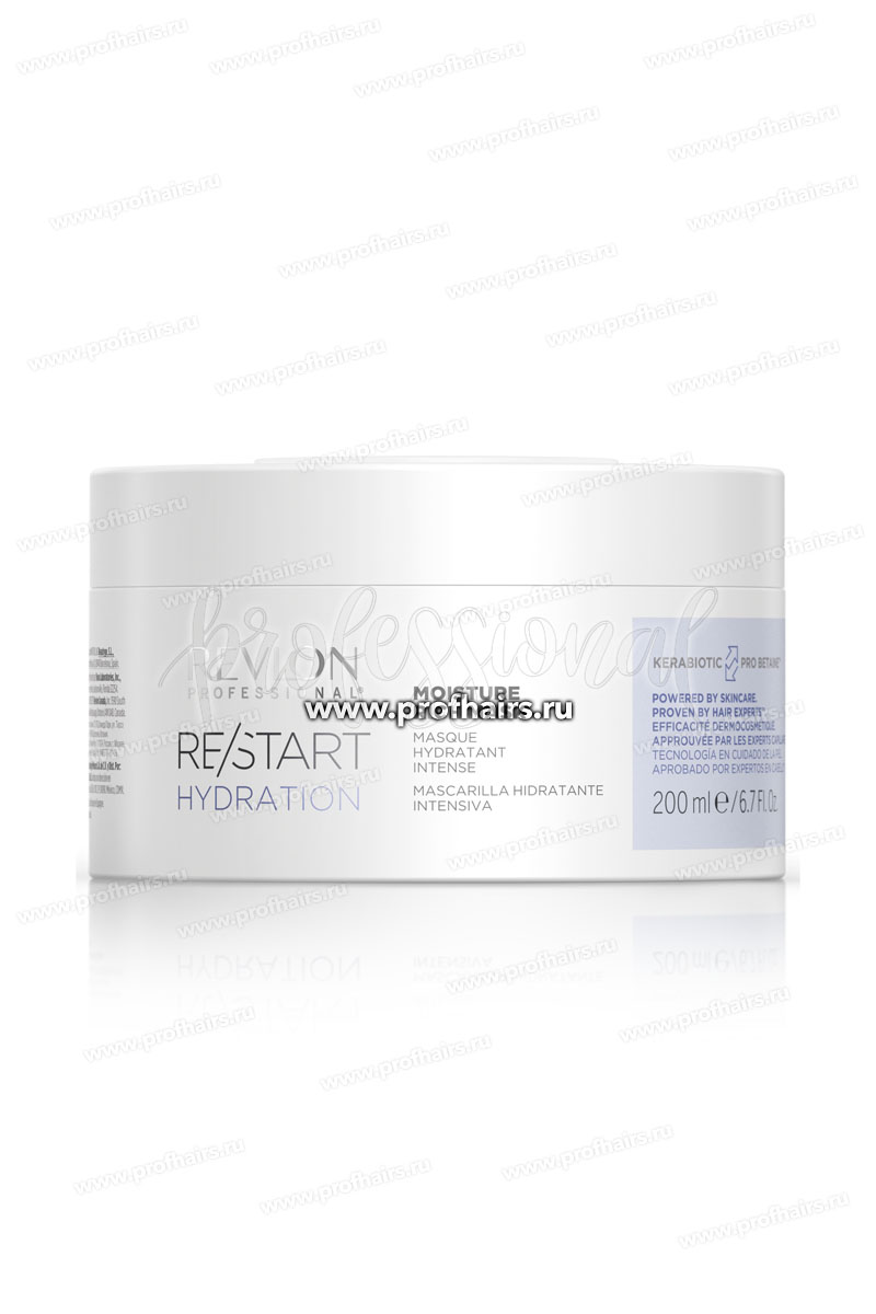 Revlon ReStart Hydration Moisture Rich Mask Интенсивно увлажняющая маска 250 мл.