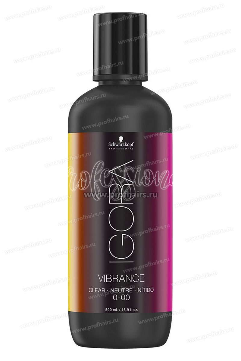 Schwarzkopf Igora Vibrance Clear 0-00 Разбавитель 500 мл.