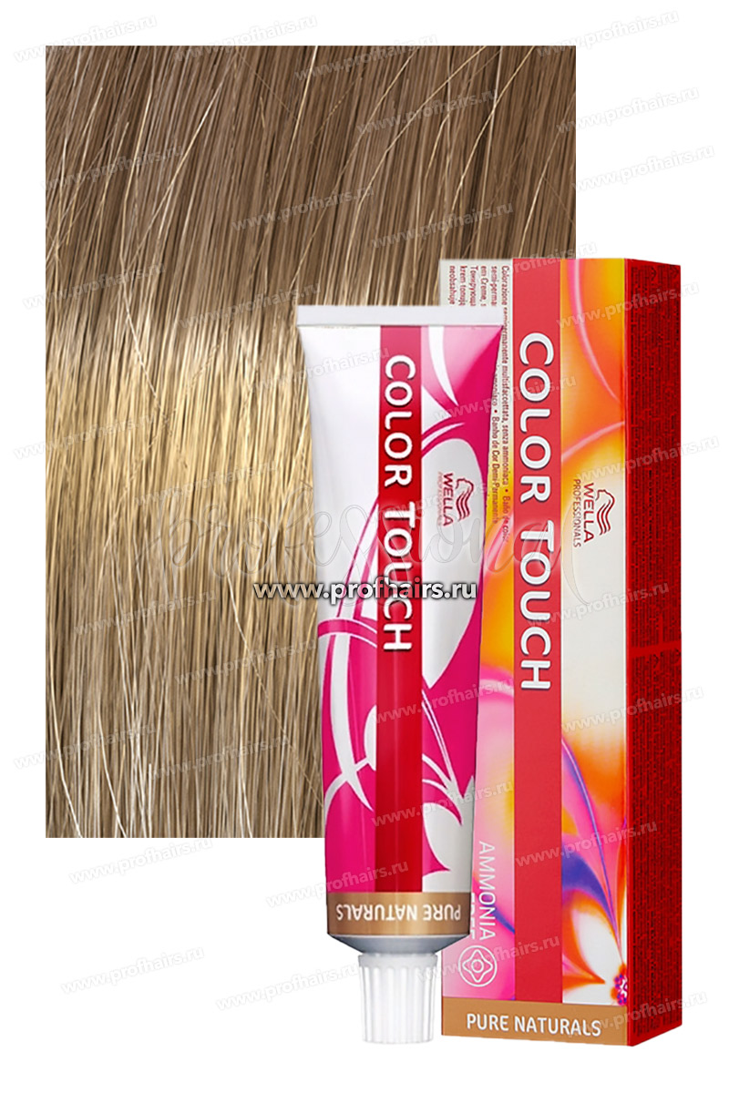 Wella Color Touch Pure Natural 9/03 Лён Оттеночная крем-краска 60 мл.