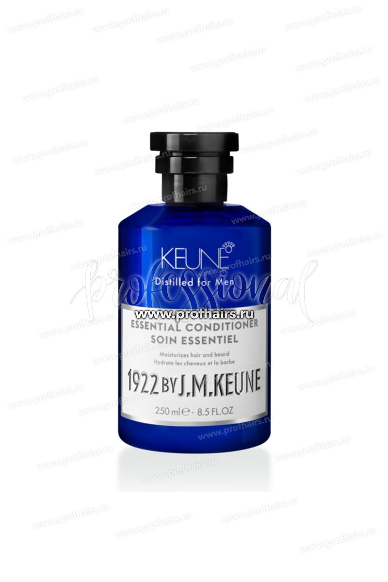 Keune 1922 Essential Conditioner Универсальный кондиционер для волос и бороды 250 мл.