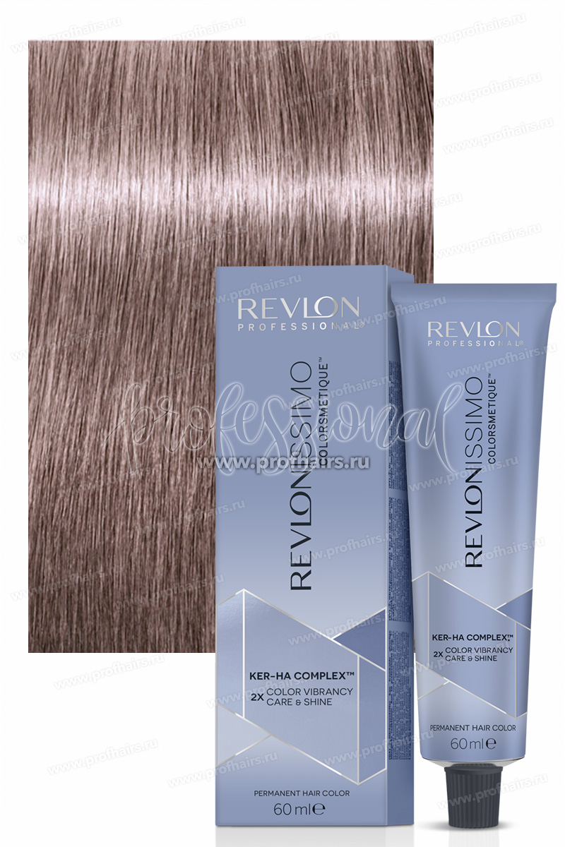 Revlon Revlonissimo Colorsmetique тон 9.11 Очень светлый блондин интенсивный пепельный 60 мл.