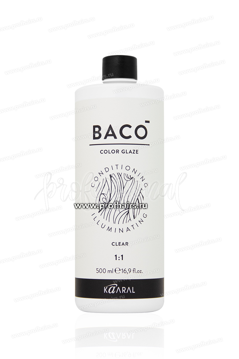 Kaaral Baco ColorGlaze Clear Нейтральный колор-гель 500 мл.