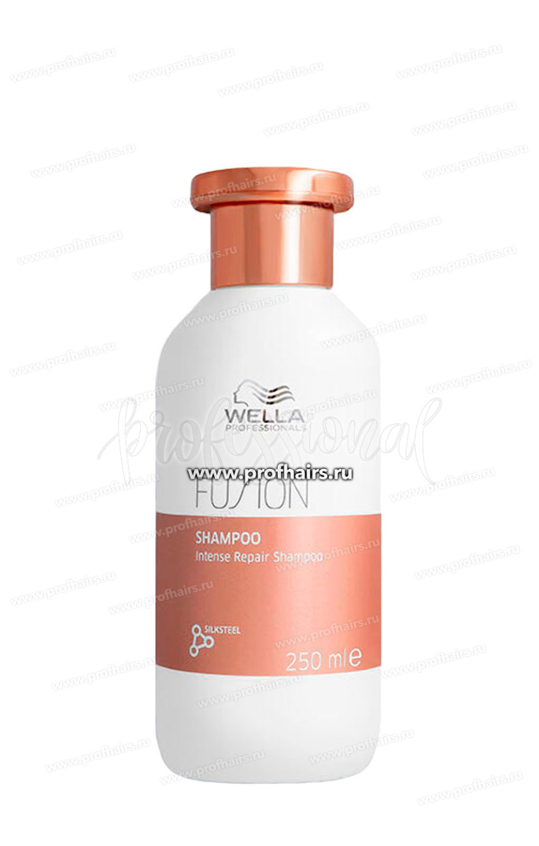 Wella Fusion Shampoo Интенсивный восстанавливающий шампунь 250 мл.