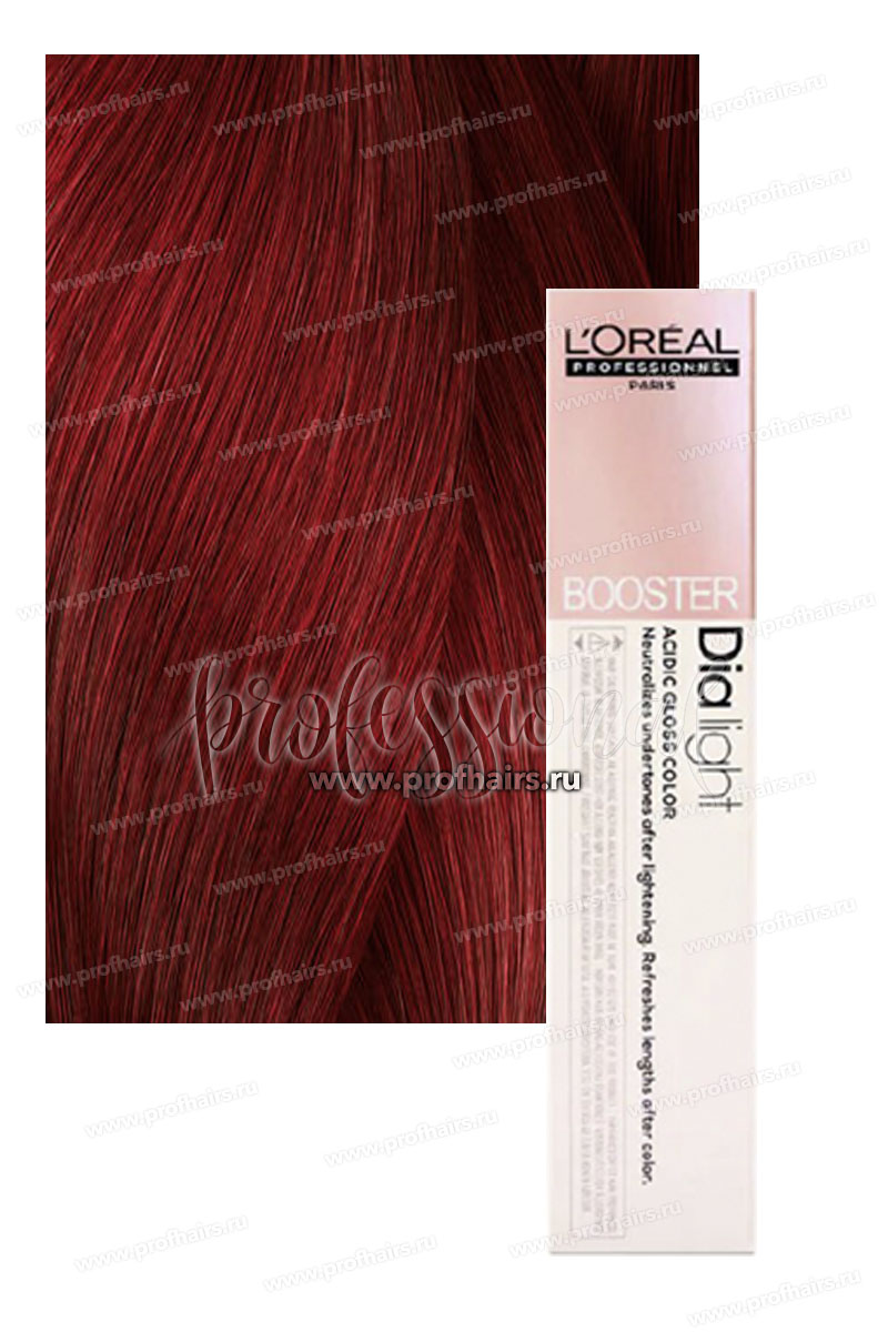 L'Oreal Dia Light Booster Red Кислотный гель-крем Бустер Красный 50 мл.