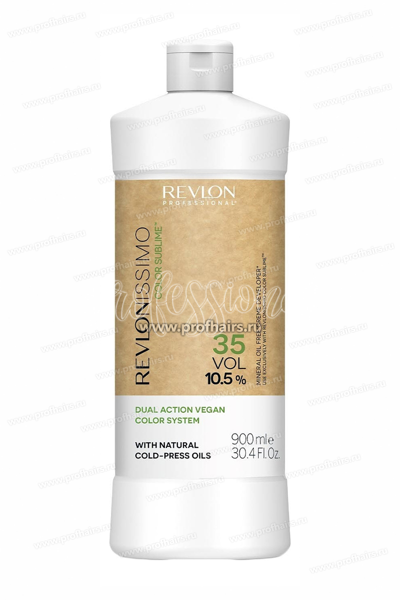 Revlonissimo Color Sublime Vegan Oil Developer Кремообразный окислитель 10,5% 900 мл.