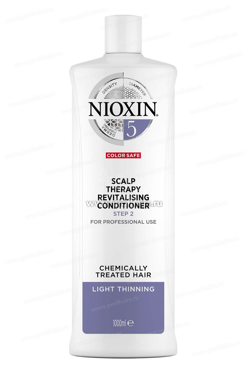 Nioxin Scalp Revitaliser Conditioner System 5 Увлажняющий кондиционер Система 5 1000 мл.